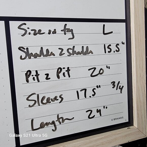 Vince Camuto v-neck top green‎ velvet size Lg choker collar gold polka dot studs - Picture 10 of 10